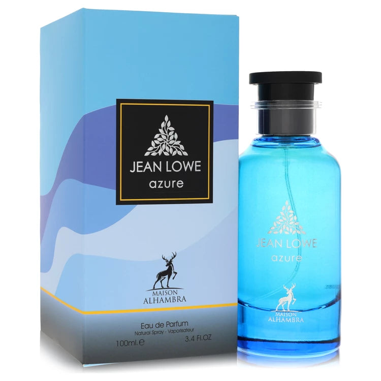 Maison Alhambra Jean Lowe Azure by Maison Alhambra for Unisex. Eau De Parfum Spray (Unisex Unboxed) 3.4 oz | Perfumepur.com