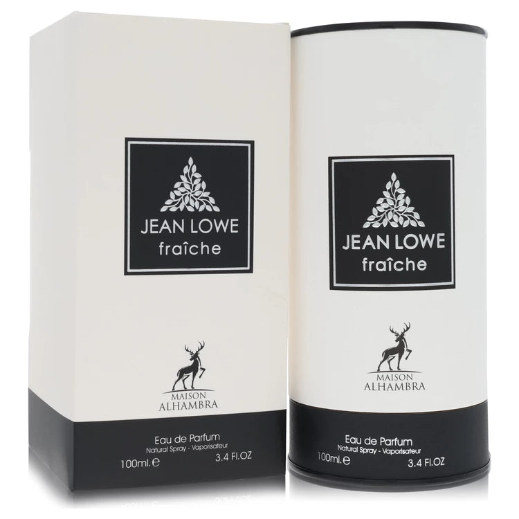 Maison Alhambra Jean Lowe Fraiche by Maison Alhambra for Men. Eau De Parfum Spray 3.4 oz | Perfumepur.com