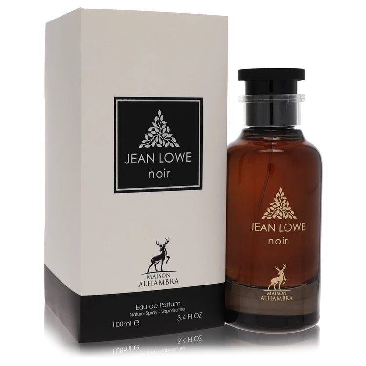 Maison Alhambra Jean Lowe Noir by Maison Alhambra for Unisex. Eau De Parfum Spray (Unisex Unboxed) 3.4 oz | Perfumepur.com