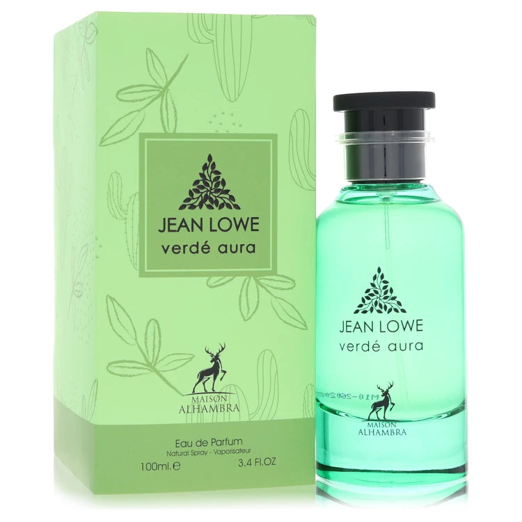 Maison Alhambra Jean Lowe Verde Aura by Maison Alhambra for Unisex. Eau De Parfum Spray (Unisex Unboxed) 3.4 oz | Perfumepur.com