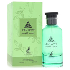 Maison Alhambra Jean Lowe Verde Aura by Maison Alhambra for Unisex. Eau De Parfum Spray (Unisex Unboxed) 3.4 oz | Perfumepur.com