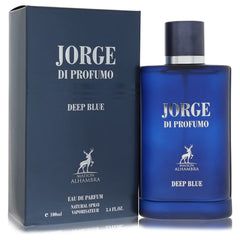 Maison Alhambra Jorge Di Profumo Deep Blue by Maison Alhambra for Men. Eau De Parfum Spray 3.4 oz | Perfumepur.com