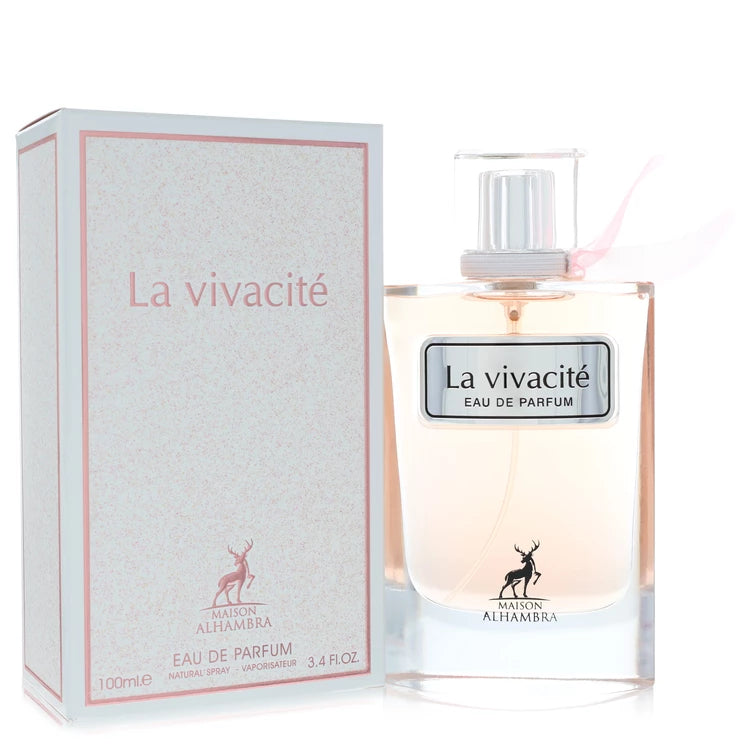 Maison Alhambra La Vivacite by Maison Alhambra for Women. Eau De Parfum Spray 3.4 oz | Perfumepur.com