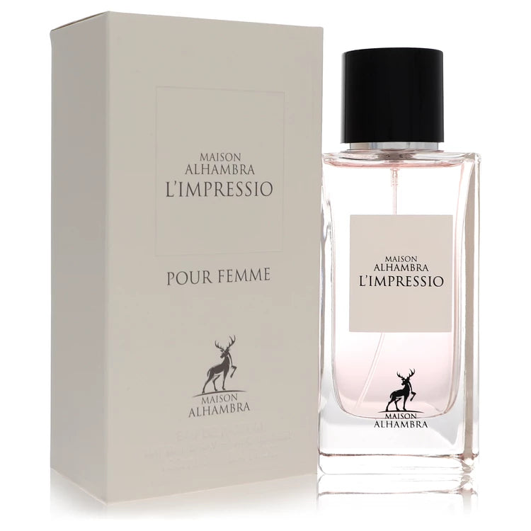 Maison Alhambra L'impressio by Maison Alhambra for Women. Eau De Parfum Spray 3.4 oz | Perfumepur.com