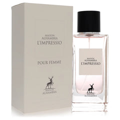 Maison Alhambra L'impressio by Maison Alhambra for Women. Eau De Parfum Spray 3.4 oz | Perfumepur.com