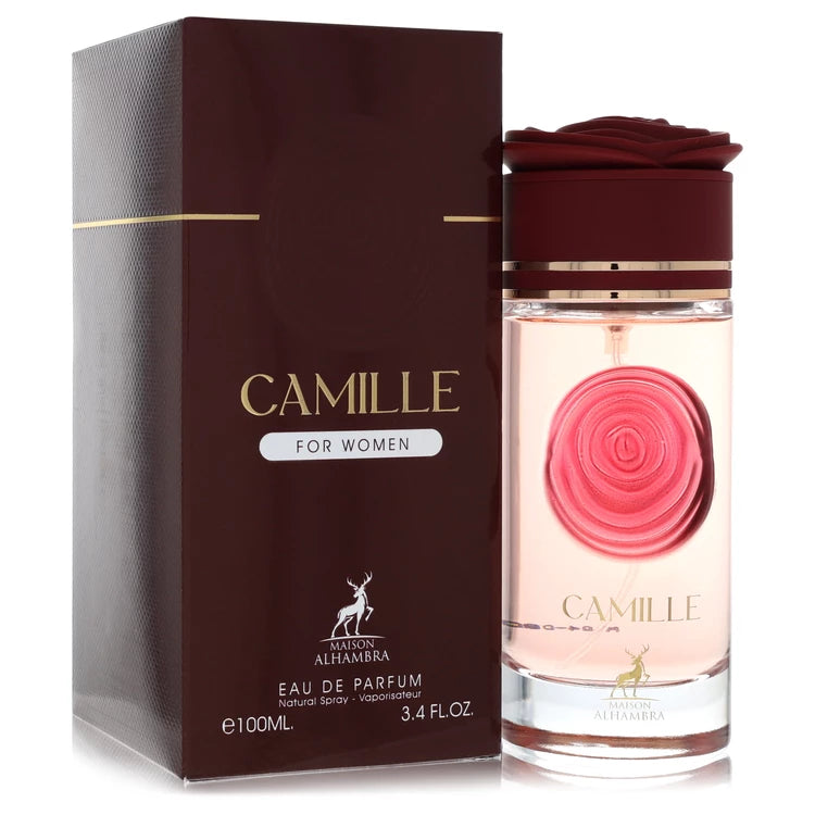 Maison Alhambra Maison Alhambra Camille by Maison Alhambra Eau de Parfum Spray for women 3.4 oz (100ml)