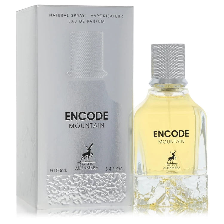 Maison Alhambra Maison Alhambra Encode Mountain by Maison Alhambra Eau de Parfum Spray for men 3.4 oz (100ml)