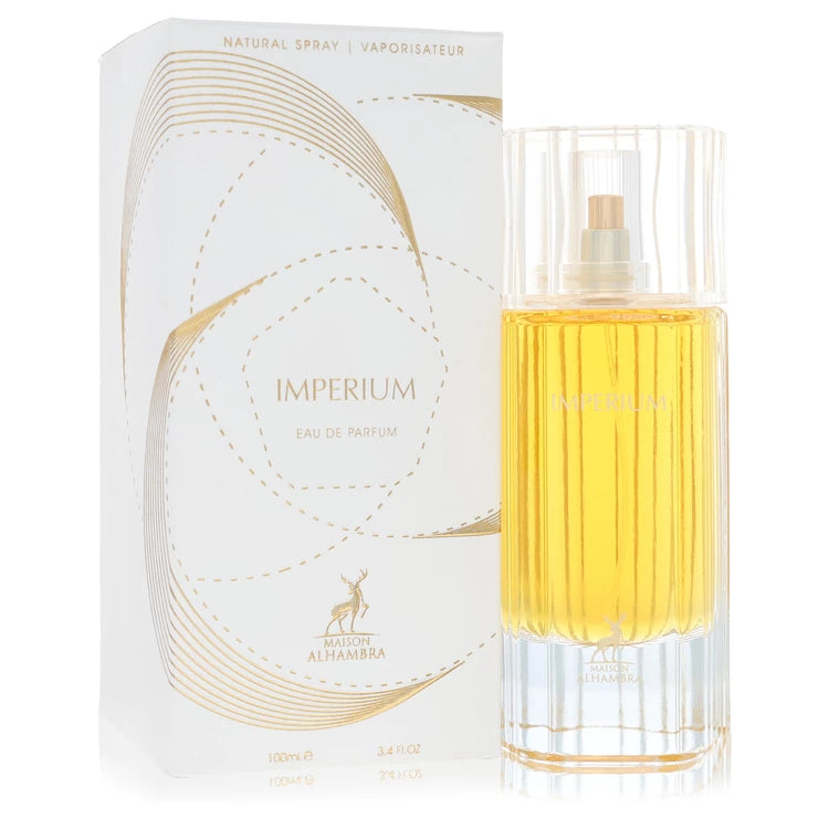 Maison Alhambra Maison Alhambra Imperium by Maison Alhambra Eau de Parfum Spray for women 3.4 oz (100ml)