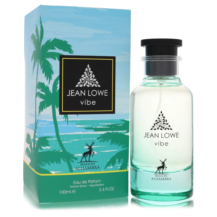 Maison Alhambra Maison Alhambra Jean Lowe Vibe by Maison Alhambra Eau de Parfum Spray (Unisex) for women 3.4 oz (100ml)