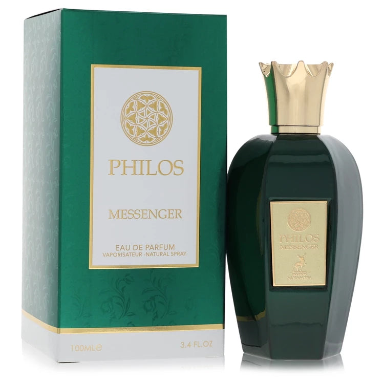 Maison Alhambra Maison Alhambra Philos Messenger by Maison Alhambra Eau de Parfum Spray for men 3.4 oz (100ml)