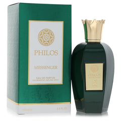 Maison Alhambra Maison Alhambra Philos Messenger by Maison Alhambra Eau de Parfum Spray for men 3.4 oz (100ml)