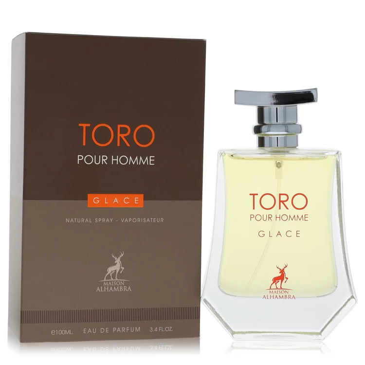 Maison Alhambra Maison Alhambra Toro Glace by Maison Alhambra Eau de Parfum Spray for men 3.4 oz (100ml)