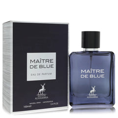 Maison Alhambra Maitre De Blue by Maison Alhambra for Men. Eau De Parfum Spray 3.4 oz | Perfumepur.com