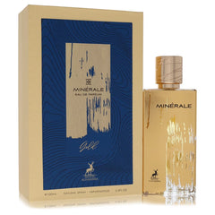 Maison Alhambra Minerale Gold by Maison Alhambra for Women. Eau De Parfum Spray (Unboxed) 3.4 oz | Perfumepur.com