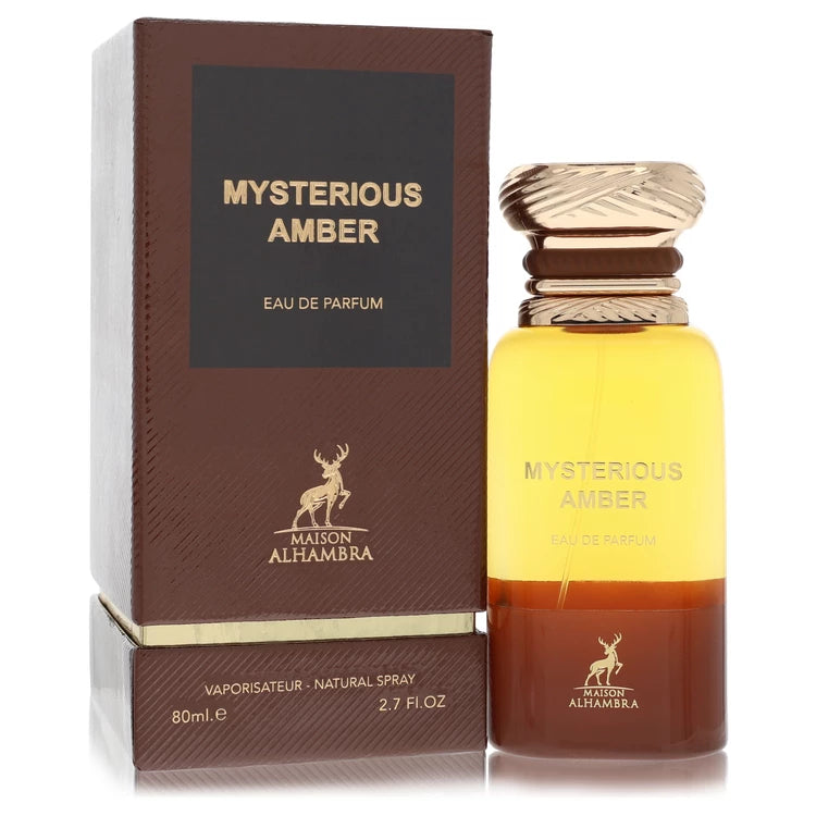 Maison Alhambra Mysterious Amber by Maison Alhambra for Unisex. Eau De Parfum Spray (Unisex) 2.7 oz | Perfumepur.com