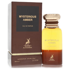 Maison Alhambra Mysterious Amber by Maison Alhambra for Unisex. Eau De Parfum Spray (Unisex) 2.7 oz | Perfumepur.com
