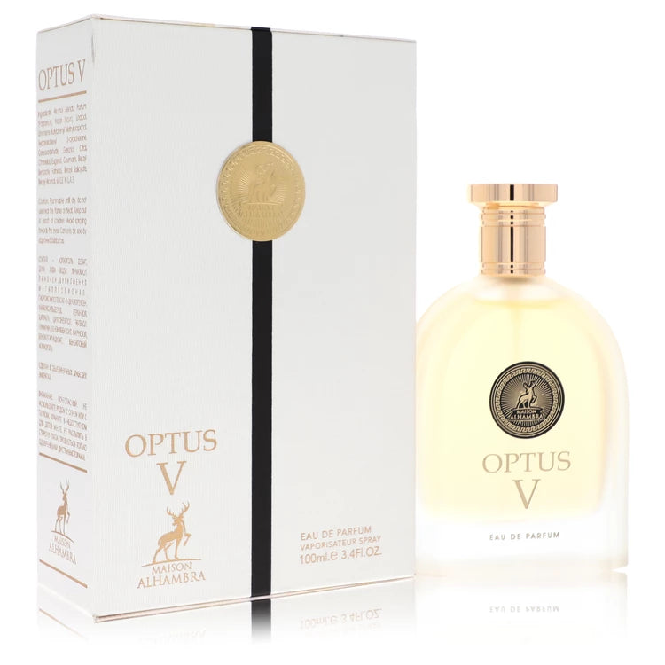 Maison Alhambra Optus V by Maison Alhambra for Unisex. Eau De Parfum Spray (Unisex) 3.4 oz | Perfumepur.com