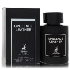 Maison Alhambra Opulence Leather by Maison Alhambra for Men. Eau De Parfum Spray (Unboxed) 3.4 oz | Perfumepur.com