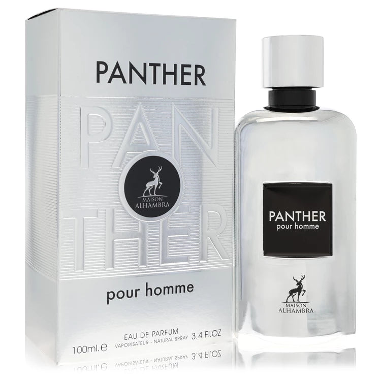 Maison Alhambra Panther Pour Homme by Maison Alhambra for Men. Eau De Parfum Spray 3.4 oz | Perfumepur.com