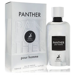Maison Alhambra Panther Pour Homme by Maison Alhambra for Men. Eau De Parfum Spray 3.4 oz | Perfumepur.com