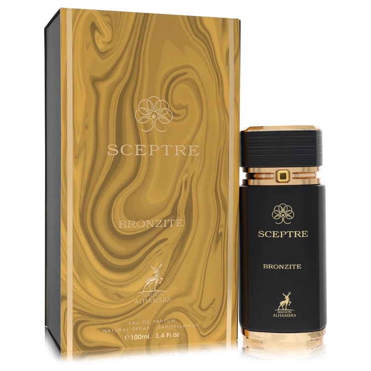 Maison Alhambra Sceptre Bronzite by Maison Alhambra for Unisex. Eau De Parfum Spray (Unisex) 3.4 oz | Perfumepur.com