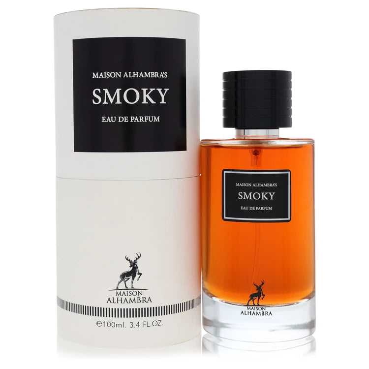 Maison Alhambra Smoky by Maison Alhambra for Unisex. Eau De Parfum Spray (Unisex) 3.4 oz | Perfumepur.com