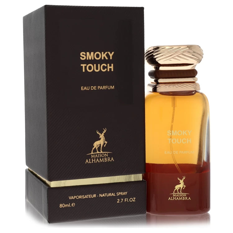 Maison Alhambra Smoky Touch by Maison Alhambra for Men. Eau De Parfum Spray 2.7 oz | Perfumepur.com