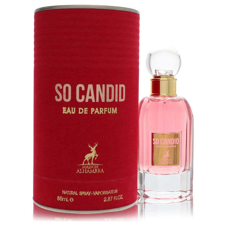 Maison Alhambra So Candid by Maison Alhambra for Women. Eau De Parfum Spray (Unboxed) 2.8 oz | Perfumepur.com