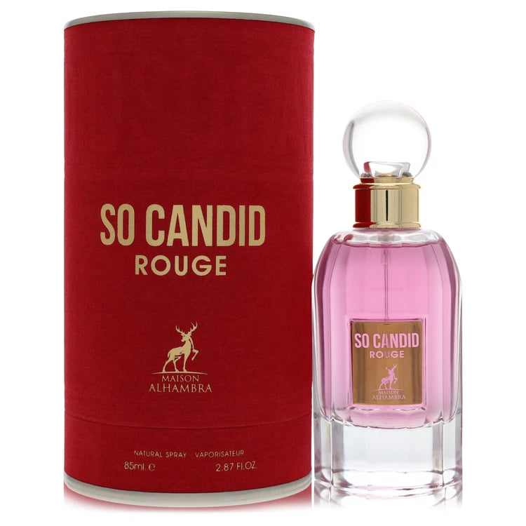 Maison Alhambra So Candid Rouge by Maison Alhambra for Women. Eau De Parfum Spray 2.8 oz | Perfumepur.com