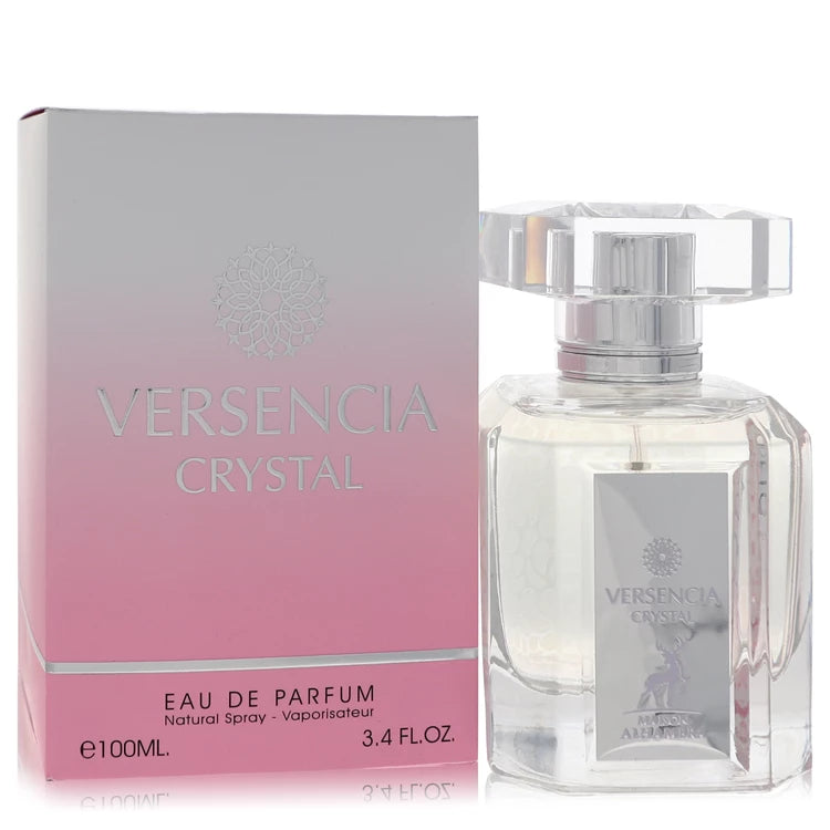 Maison Alhambra Versencia Crystal by Maison Alhambra for Women. Eau De Parfum Spray (Unboxed) 3.4 oz | Perfumepur.com