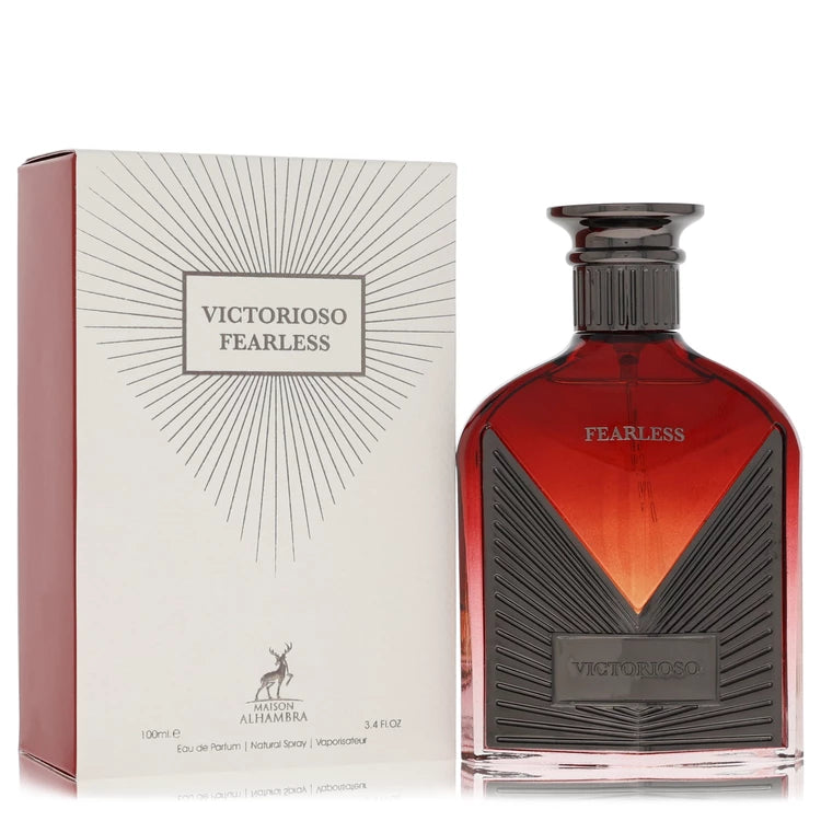 Maison Alhambra Victorioso Fearless by Maison Alhambra for Women. Eau De Parfum Spray (Unboxed) 3.4 oz | Perfumepur.com