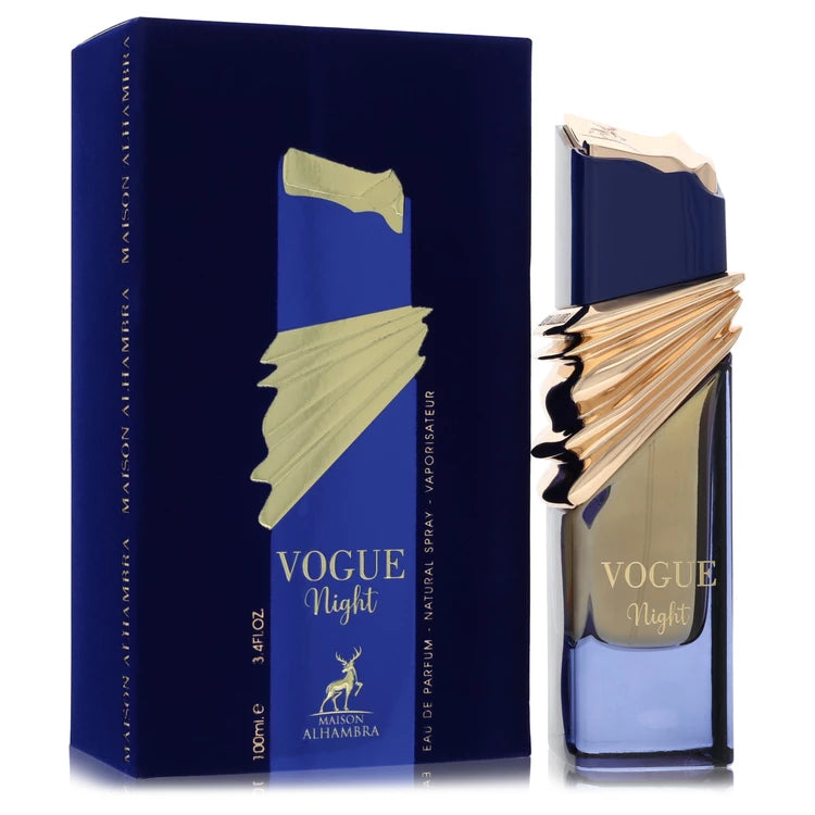 Maison Alhambra Vogue Night by Maison Alhambra for Women. Eau De Parfum Spray (Unboxed) 3.4 oz | Perfumepur.com
