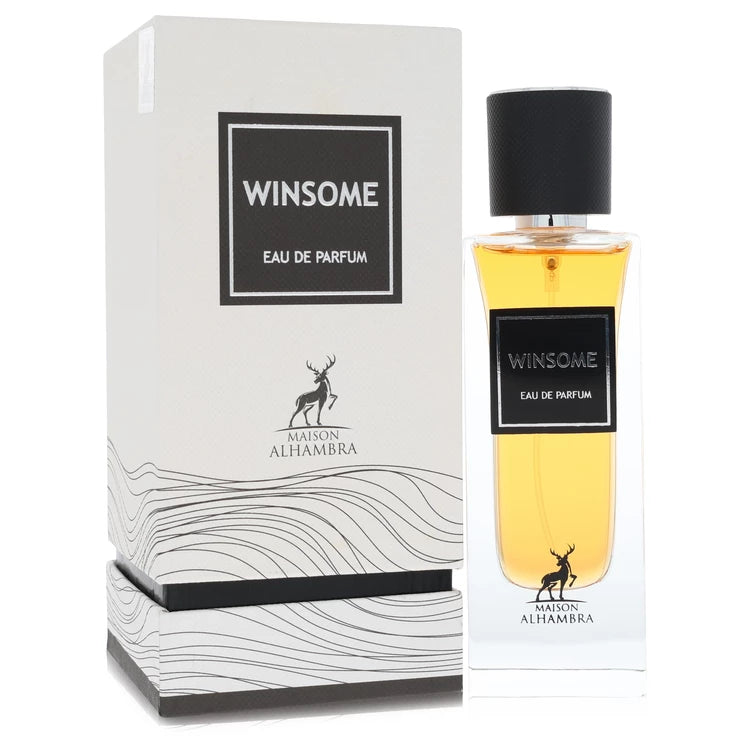 Maison Alhambra Winsome by Maison Alhambra for Unisex. Eau De Parfum Spray (Unisex) 3.04 oz | Perfumepur.com