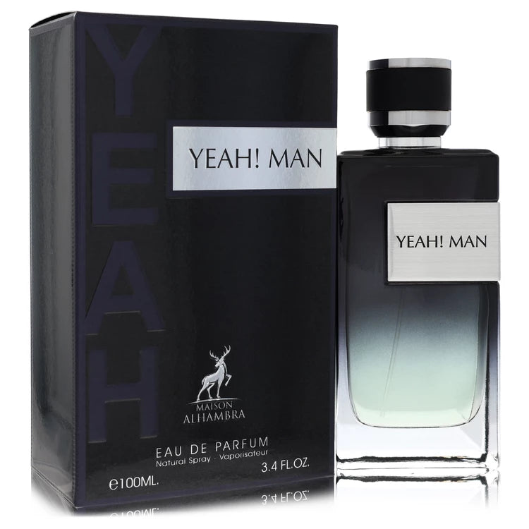 Maison Alhambra Yeah by Maison Alhambra for Men. Eau De Parfum Spray 3.4 oz | Perfumepur.com