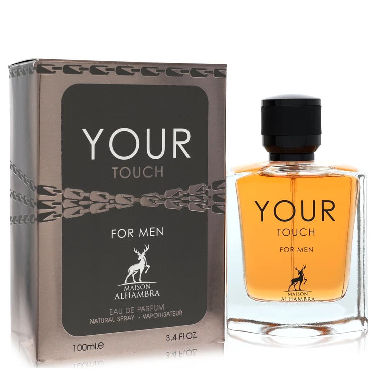 Maison Alhambra Your Touch by Maison Alhambra for Men. Eau De Parfum Spray 3.4 oz | Perfumepur.com