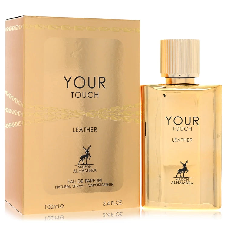 Maison Alhambra Your Touch Leather by Maison Alhambra for Unisex. Eau De Parfum Spray (Unisex) 3.4 oz | Perfumepur.com