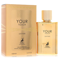Maison Alhambra Your Touch Leather by Maison Alhambra for Unisex. Eau De Parfum Spray (Unisex) 3.4 oz | Perfumepur.com