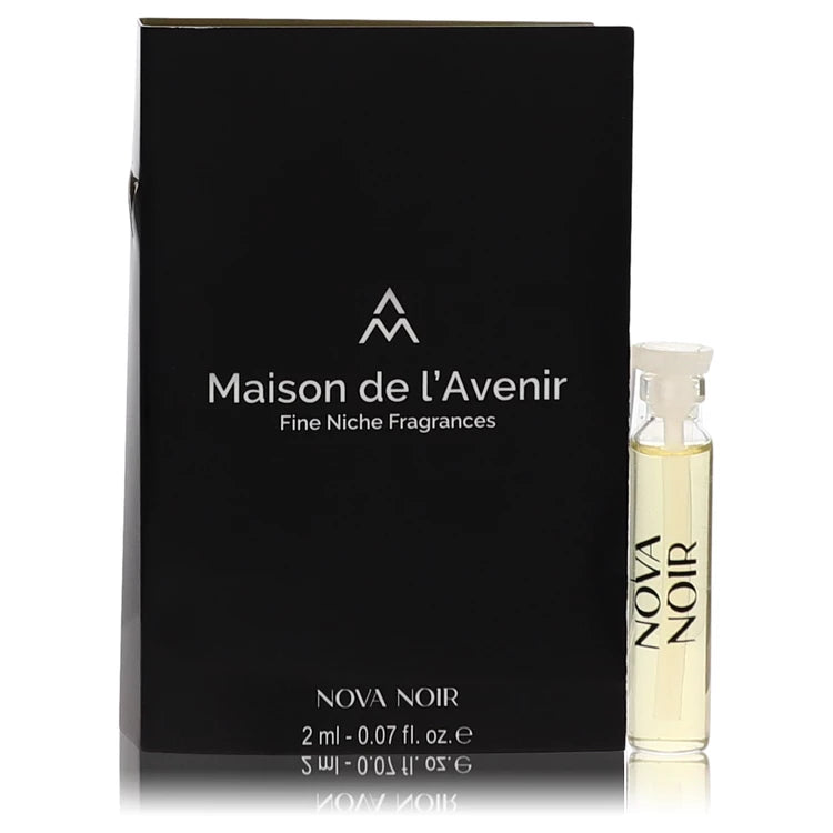 Maison De L'avenir Nova Noir by Maison De L'avenir for Women. Vial (sample) 0.07 oz | Perfumepur.com