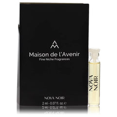Maison De L'avenir Nova Noir by Maison De L'avenir for Women. Vial (sample) 0.07 oz | Perfumepur.com