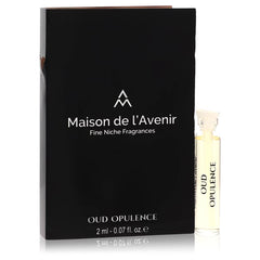 Maison De L'avenir Oud Opulence by Maison De L'avenir for Men. Vial (sample) 0.07 oz | Perfumepur.com
