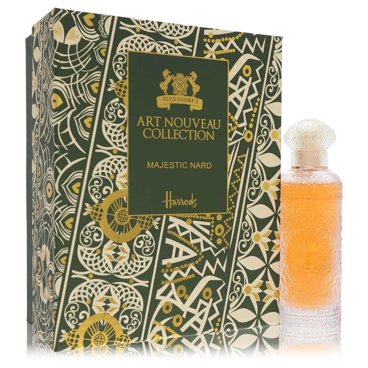 Majestic Nard by Alexandre J for Unisex. Eau De Parfum Spray (Unisex) 3.4 oz | Perfumepur.com