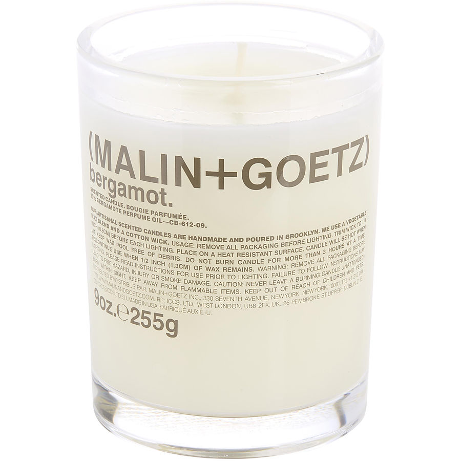 Malin+goetz Bergamot By Malin + Goetz for Unisex. Candle 9 oz | Perfumepur.com