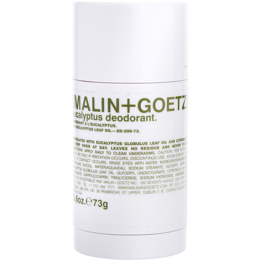 Malin+goetz By Malin + Goetz for Unisex. Eucalyptus Deodorant (73g/2.6oz) | Perfumepur.com