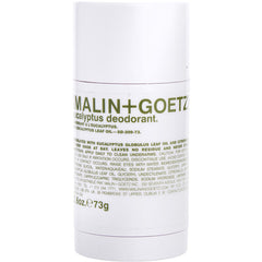 Malin+goetz By Malin + Goetz for Unisex. Eucalyptus Deodorant (73g/2.6oz) | Perfumepur.com