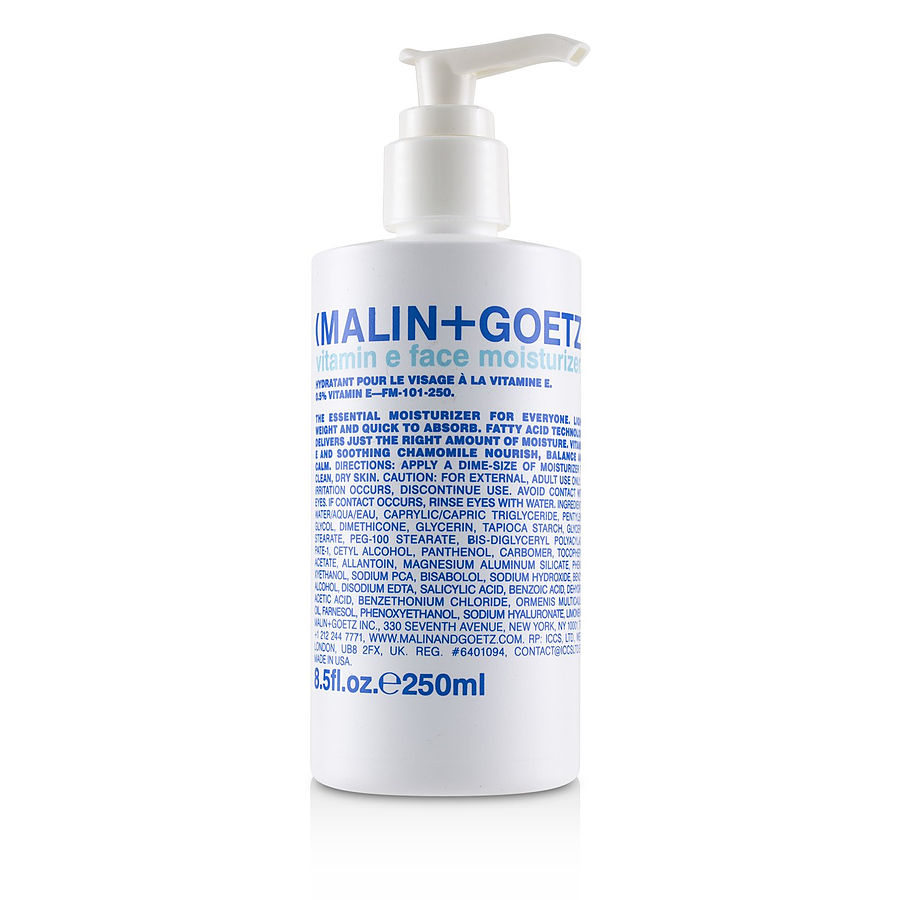 Malin+goetz By Malin + Goetz for Unisex. Vitamin E Face Moisturizer (250ml/8.5oz) | Perfumepur.com