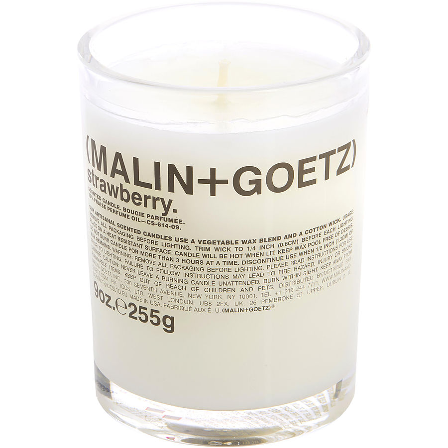 Malin+goetz Strawberry By Malin + Goetz for Unisex. Candle 9 oz | Perfumepur.com