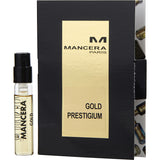 Mancera Gold Prestigium By Mancera for Unisex. Eau De Parfum Spray Vial | Perfumepur.com