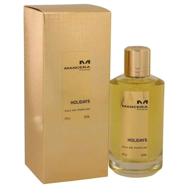 Mancera Holidays by Mancera for Unisex. Eau De Parfum Spray (Unisex) 4 oz | Perfumepur.com