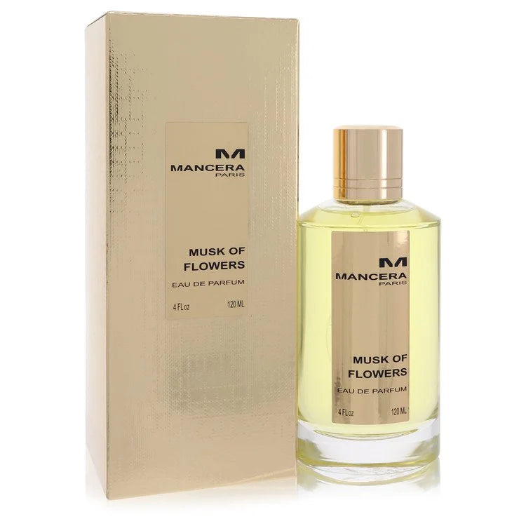 Mancera Musk Of Flowers by Mancera for Women. Eau De Parfum Spray 4 oz | Perfumepur.com