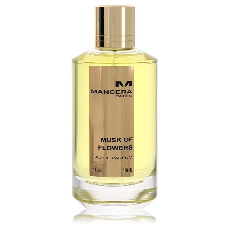 Mancera Musk Of Flowers by Mancera for Women. Eau De Parfum Spray (Unboxed) 4 oz | Perfumepur.com
